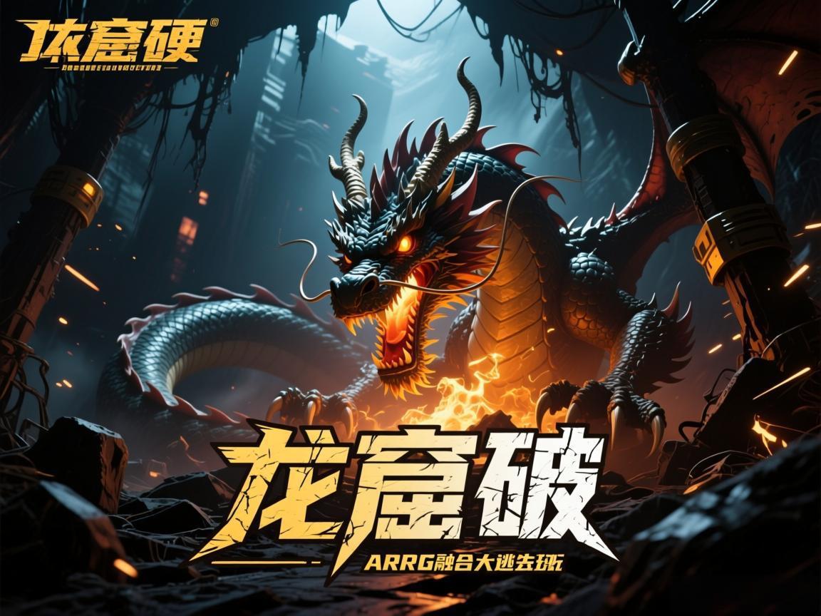 《龙窟破坏者》硬核ARPG融合大逃杀玩法