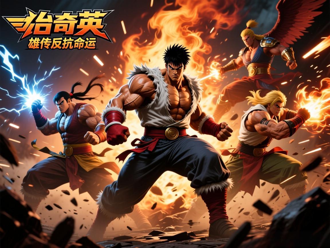 《洛奇英雄传反抗命运》多流派动作冒险