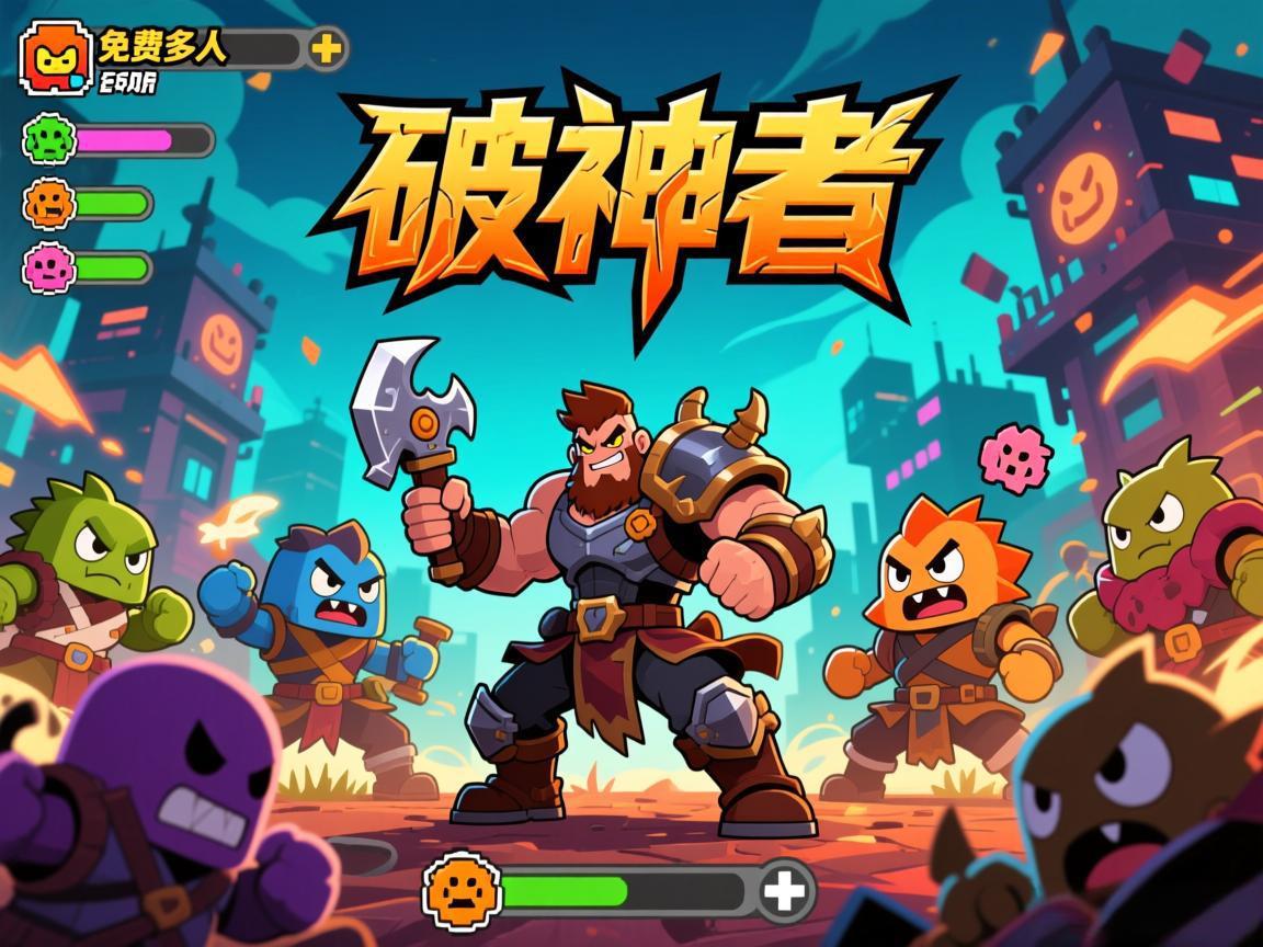 《破神者》免费多人合作流畅肉鸽游戏