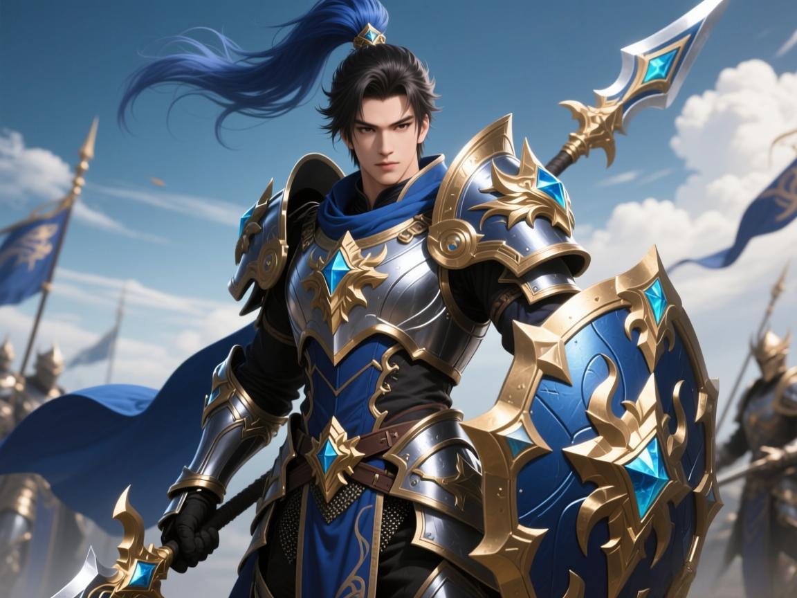 凯降天战甲：优化后成传说皮肤