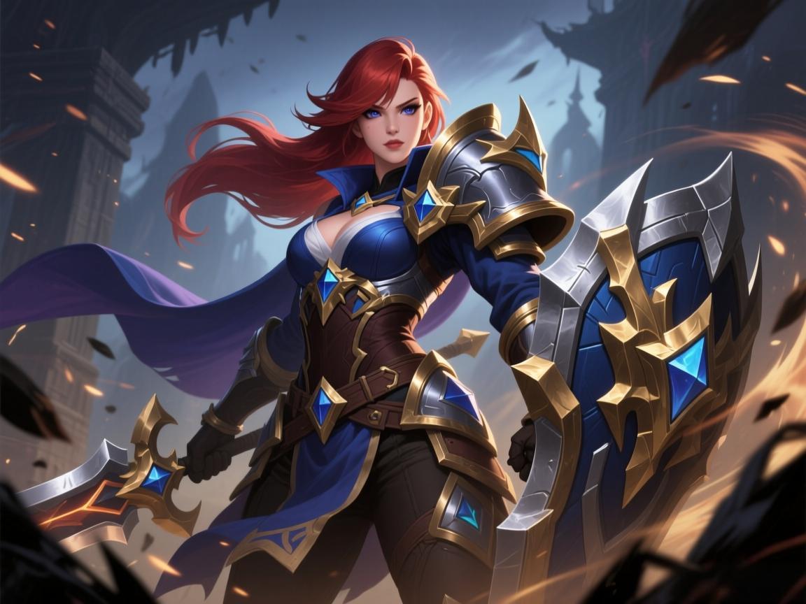 夏洛特上单强势难敌亚瑟打野