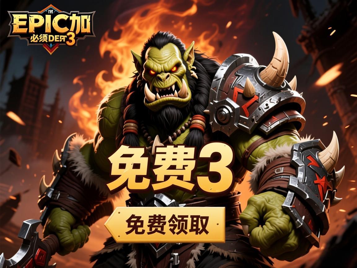 Epic喜加一：兽人必须死3免费领取