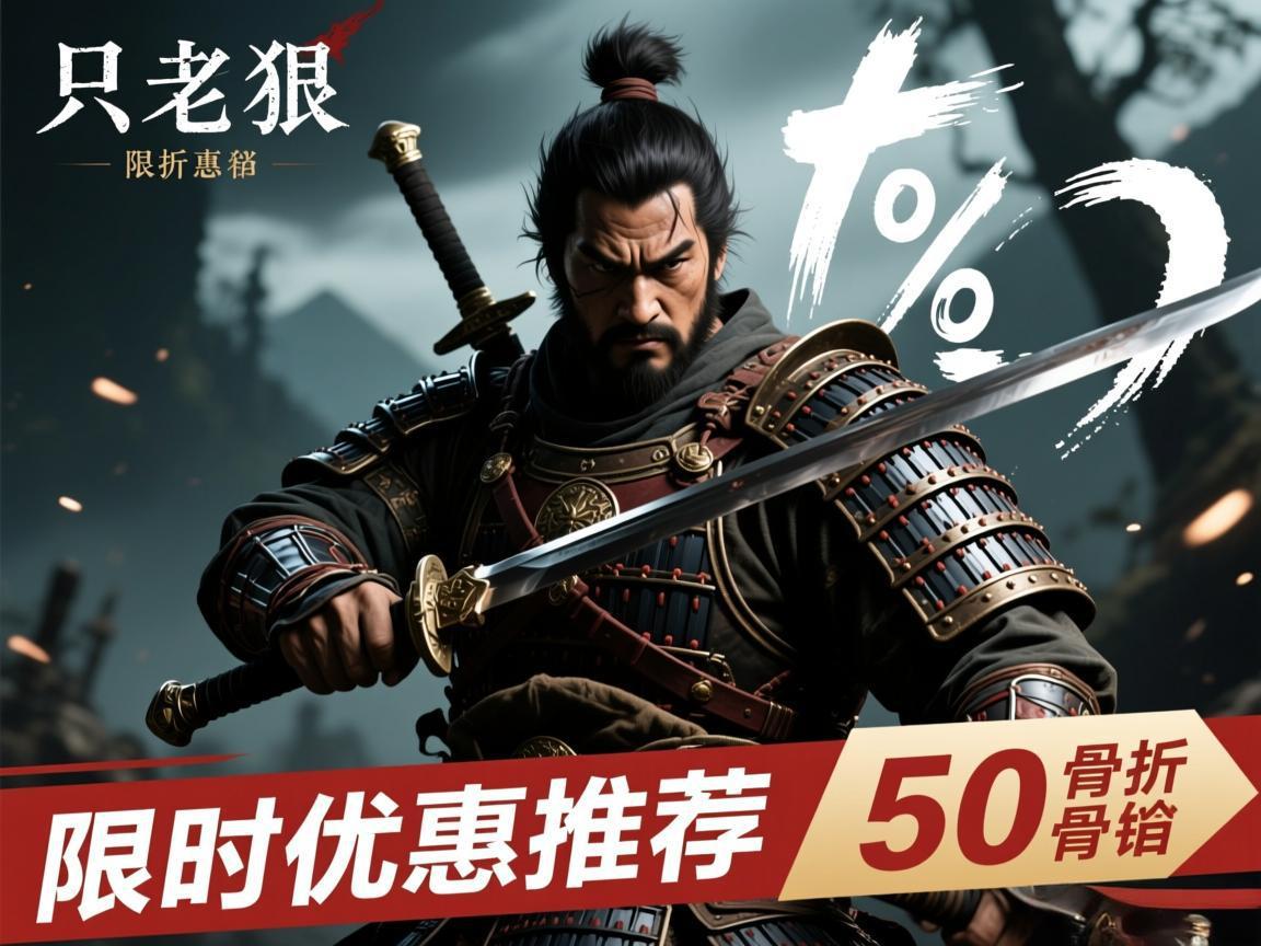 《只狼》50%骨折促销 限时优惠推荐