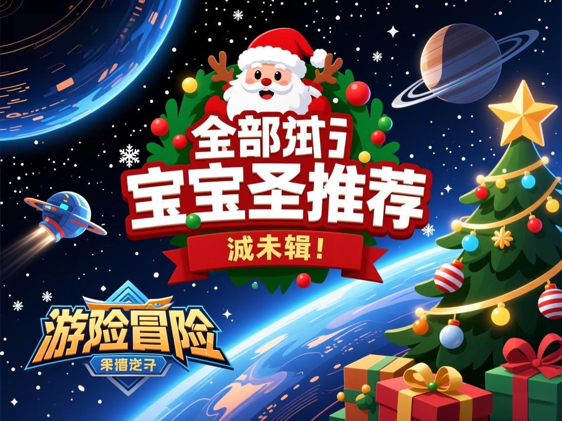 易宝圣诞特辑：两部太空冒险游戏推荐