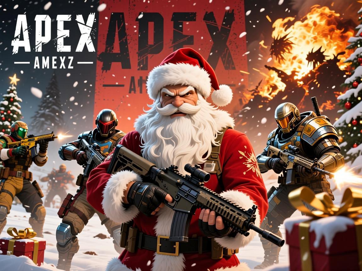 圣诞惊喜：《二次灭绝》与APEX游戏推荐