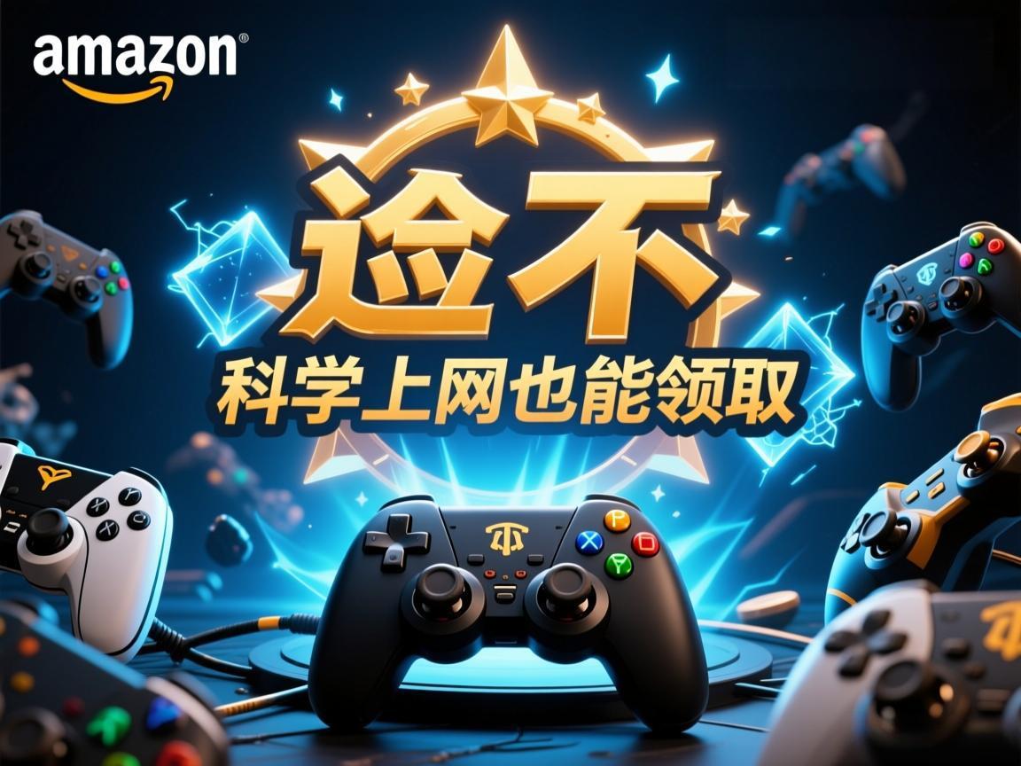 无魔法无科学上网也能领取亚马逊游戏