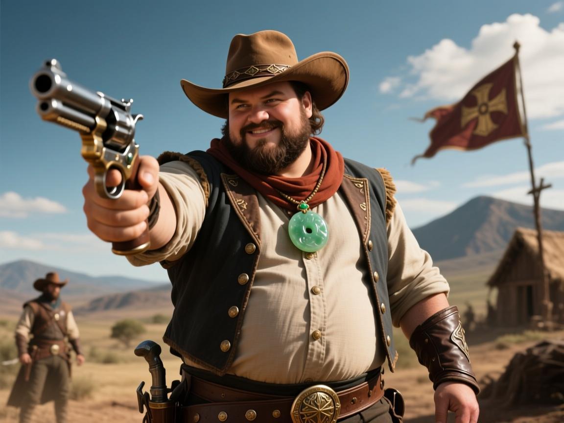 G胖送《狂野西部枪手》 玉璧领《纪元1404》