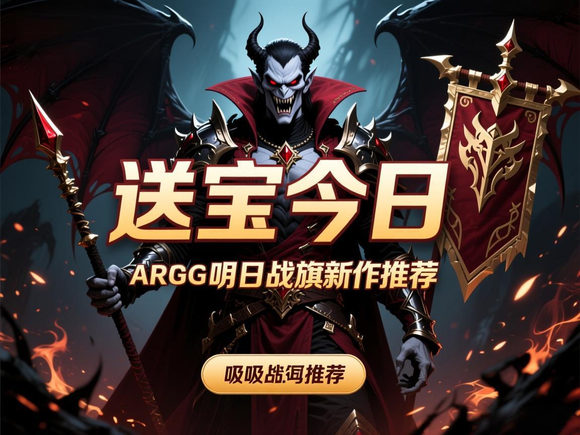 易宝今日送吸血鬼ARPG 明日战旗新作推荐