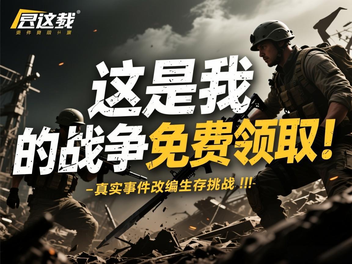 《这是我的战争》免费领取！真实事件改编生存挑战