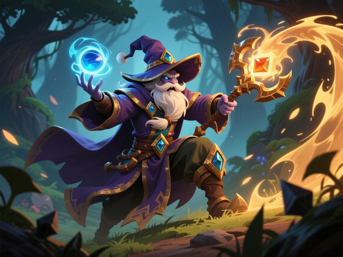 密奥法师：辅助视角动作冒险类