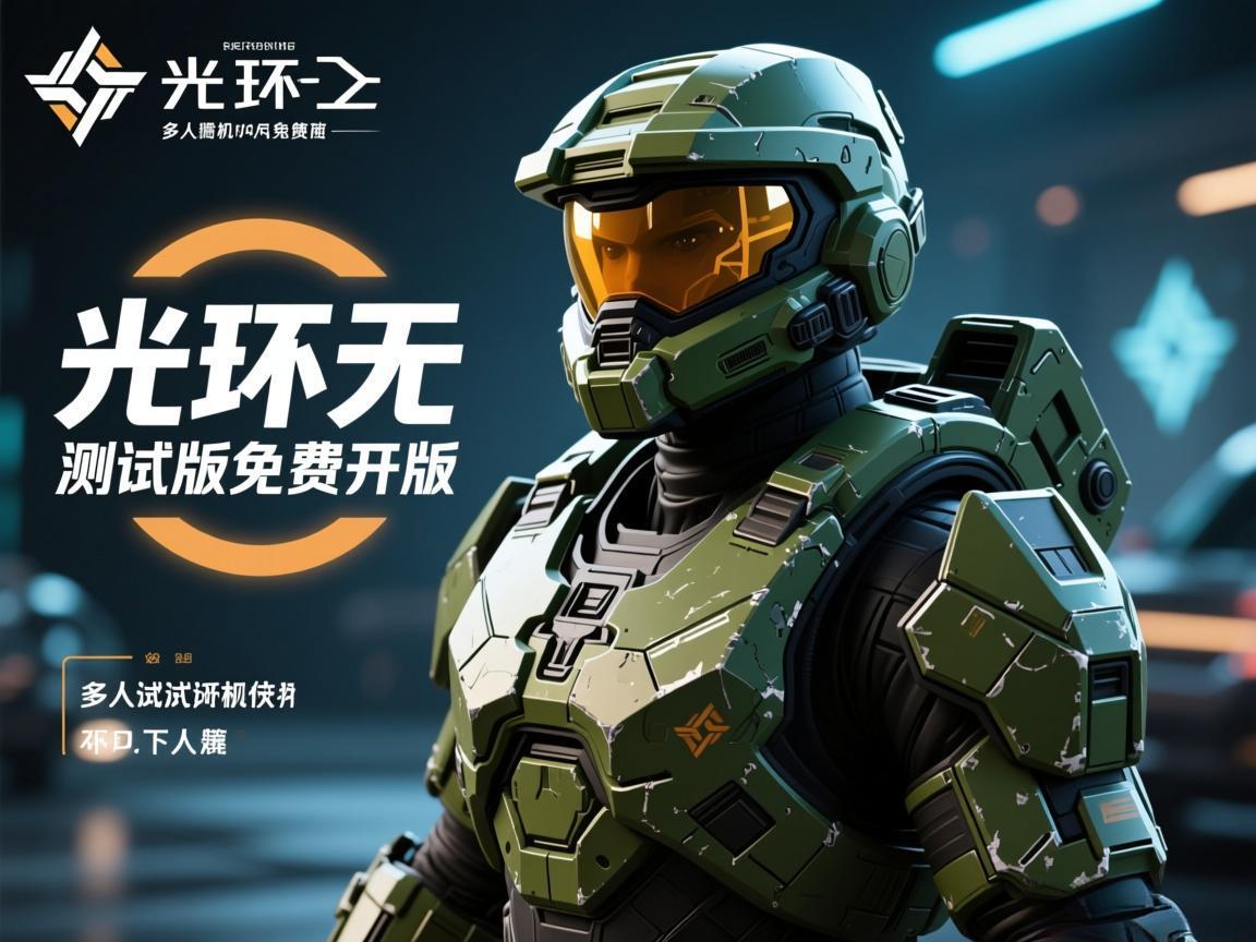 《光环无限》多人联机测试版免费开放