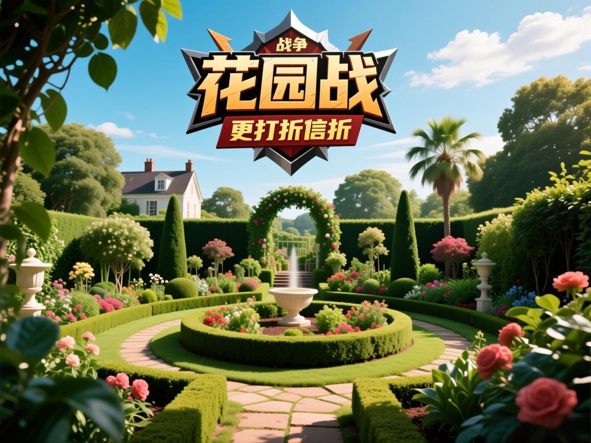 《花园战争》停更打折信息曝光