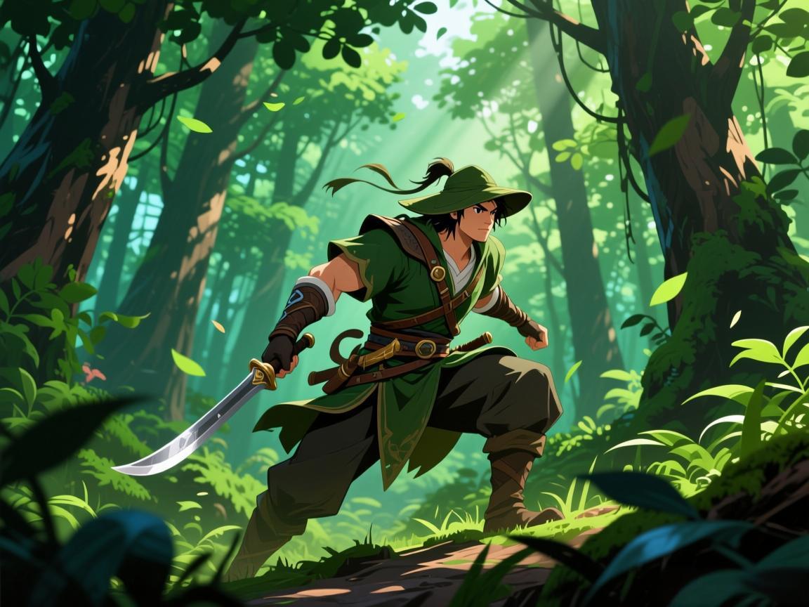 绿林游侠当前bug避坑指南