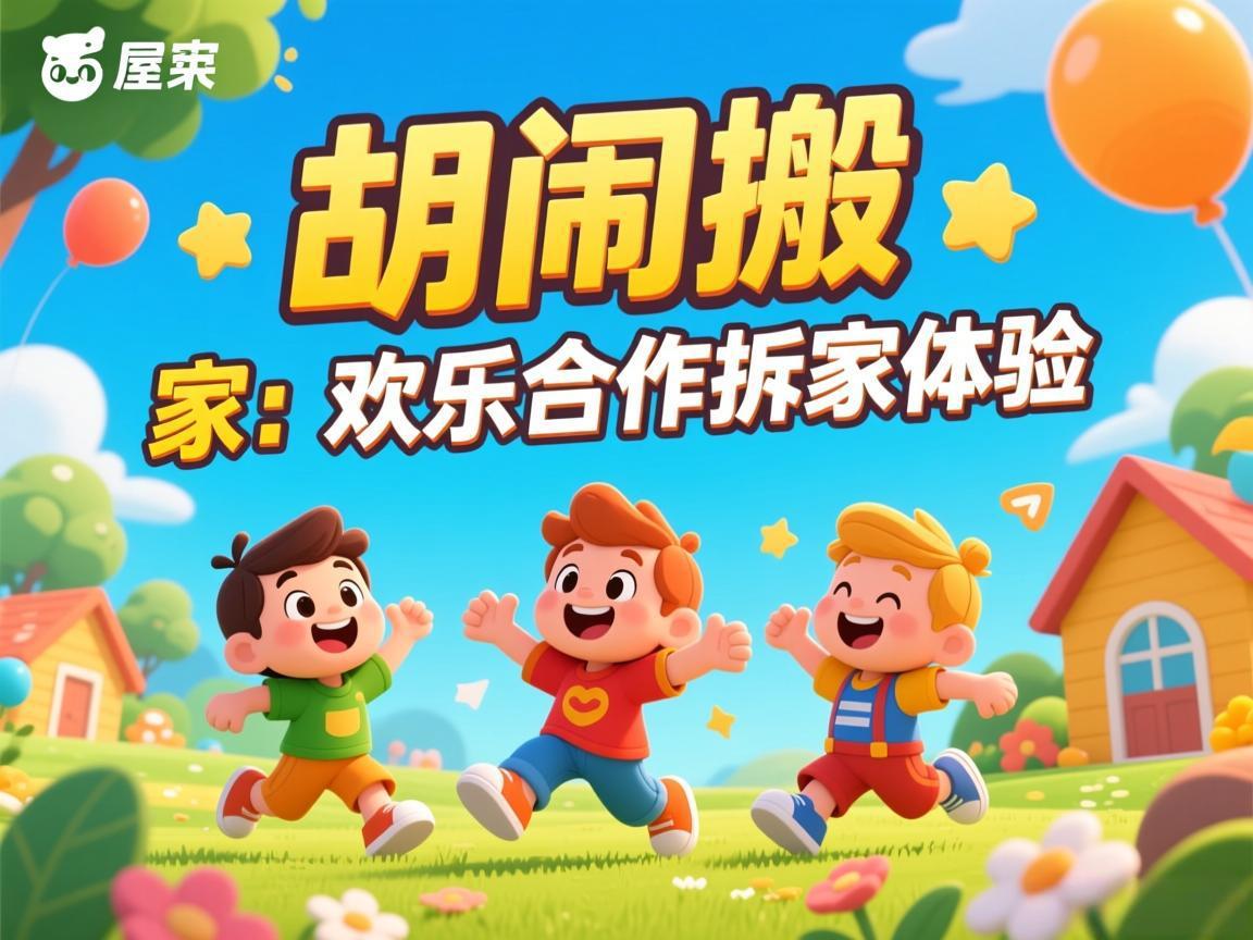 《胡闹搬家：欢乐合作拆家体验》