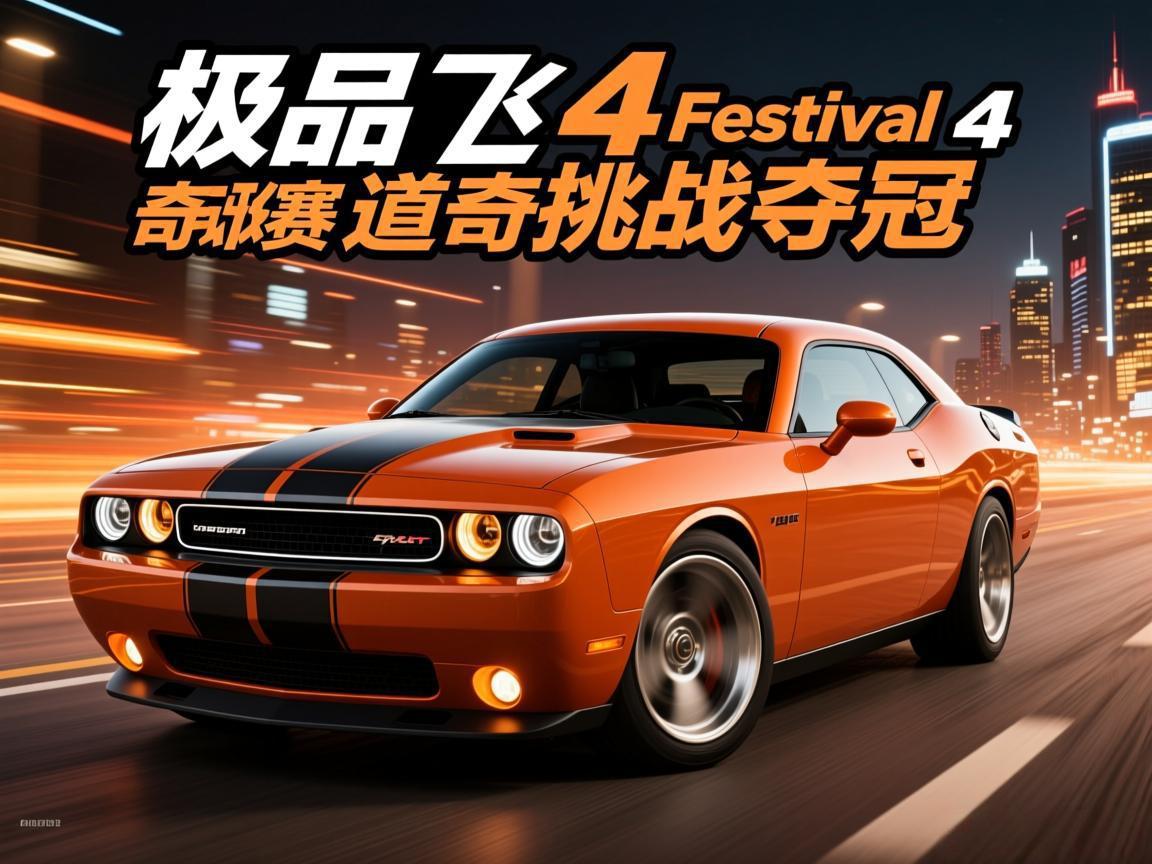 《极品飞车4 Festival赛：道奇挑战者夺冠》