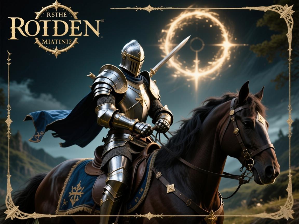 《艾尔登法环》周五解锁 骑士职业推荐