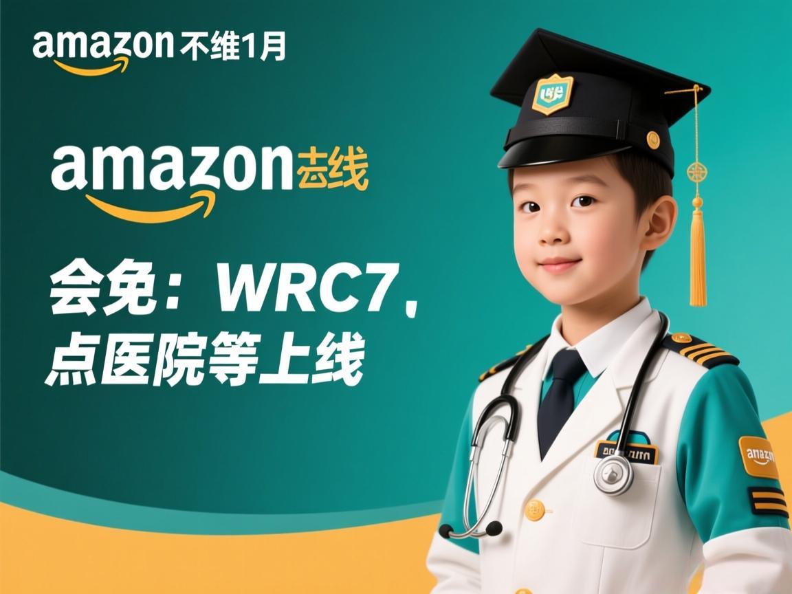 亚马逊1月会免：WRC7、双点医院等上线
